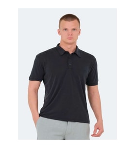 Slazenger Katsuro Erkek Kısa Kol T-shirt - Slazenger - Antrasit - ST00088-Antrasit-S (Antrasit)