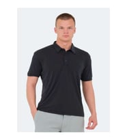 Slazenger Katsuro Erkek Kısa Kol T-shirt - Slazenger - Antrasit - ST00088-Antrasit-S (Antrasit)