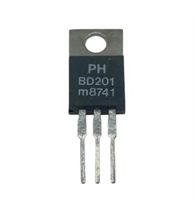 BD 201 TO-220 TRANSISTOR
