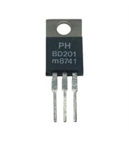 BD 201 TO-220 TRANSISTOR