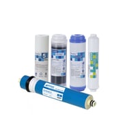 Aquames - Açık Kasa Su Arıtma Cihazları Purefer 5'li Filtre Seti