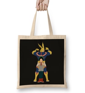 Boku No Hero Academia All Might & Midoriya Bez Çanta Uzun Saplı