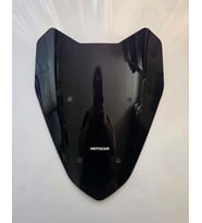 MOTOCAM Küba Vizy 50 Ön Cam 2022-2026 Model 40cm Siyah Renkli KISA CAM