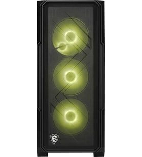 MSI MAG FORGE 150A B65 Temperli Cam 6x120mm Auto RGB Fan 650W Bronz ATX Gaming Bilgisayar Kasası