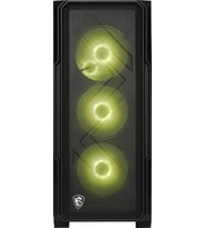 MSI MAG FORGE 150A B65 Temperli Cam 6x120mm Auto RGB Fan 650W Bronz ATX Gaming Bilgisayar Kasası