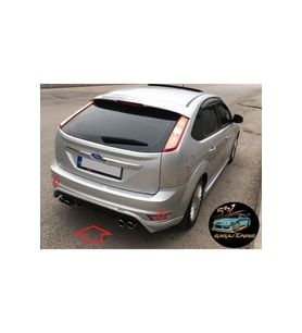 FORD FOCUS 2.5 HB RS ARKA TAMPON EKİ FİBERGLASS BOYASIZ