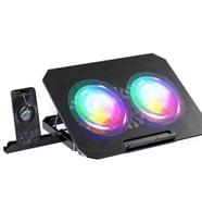 ZRn33 2 Fanlı Standlı Rgb Laptop Soğutucu