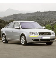 Audi A6 2002-2003-2004 Sağ Far Altı Kromaj Çıta 4B0807174E