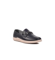 Pierre Cardin 191074 Lacivert Hakiki Deri Erkek Casual Ayakkabı