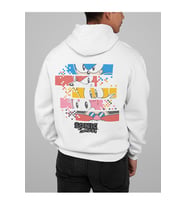 Sonic The Hedgehog Baskılı Unisex Oversize Çizgi Film Hoodie