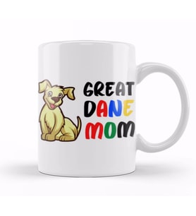 Funny Dog Lover Gifts For   Men Kids Kupa Bardak Porselen