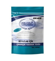 Ersağ Beyaz Çamaşır Yıkama Tozu 1000g