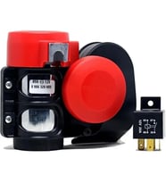 Korna Set içi– Çift Tonlu 12 V 115dB(A) 520 / 660 Hz(A) Tekli – Röle ve montaj seti içerir