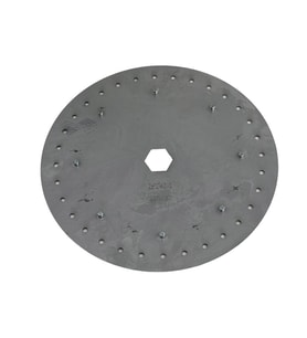 İrtem Havalı Mibzer Mısır-Nohut-Fasulye Ekim Diski 304 Kalite-4.5x32