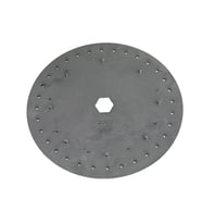 İrtem Havalı Mibzer Mısır-Nohut-Fasulye Ekim Diski 304 Kalite-4.5x32