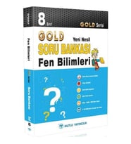Mutlu Yayınları 8. Sınıf Fen Bilimleri Gold Yeni Nesil Soru Bankası