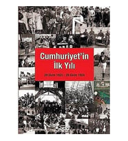 Cumhuriyet'In İlk Yılı (29 Ekim 1923 - 29 Ekim 1924) (Krem)