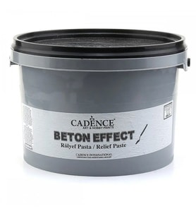 Cadence Beton Effect Rölyef Pasta 3 kg. 