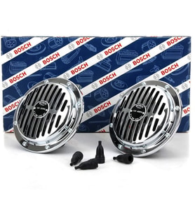 BOSCH 0986AH0203 Krom Korna Seti Didit Büyük Kafa 12V 50W