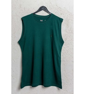 Bsm Erkek Serinleten Modal Dip Kol T-shirt 55403 (Yeşil)