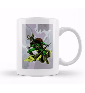 Loki 03 Kupa Bardak Porselen