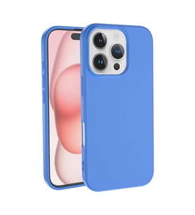 Apple iPhone 16 Pro Max Uyumlu Kılıf Zore LSR Lansman Kapak (Mavi)