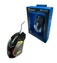 EVEREST SM-G72 IŞIKLI OYUNCU MOUSE