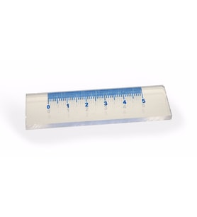 CETVEL (5 cm. Saydam Mikroskop için)