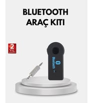 Car Bluetooth AUX Oto MP3 Player Kablosuz Müzik ve Görüşme Cihazı