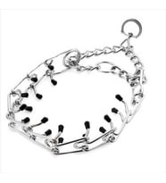 Nunbell Pls. Köpek Dikenli Eğitim Tasması 3,5 mm-50 cm Pabuçlu