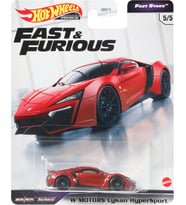 Hot Wheels Fast & Furious W Motors Lykan Hypersport (Çok Renkli)