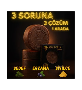 Anatolia Soap Çam Ardıç Kükürt Katı Sabunu