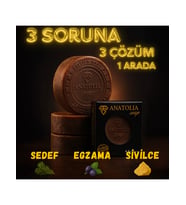 Anatolia Soap Çam Ardıç Kükürt Katı Sabunu