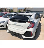 Honda Civic Fk7 HB Spoiler Yüksek Typer Modeli 2016 Sonrası
