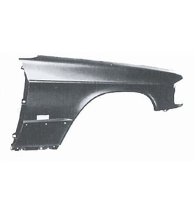 MERCEDES W124 ÖN ÇAMURLUK DELİKLİ SAĞ 93-95 MER0824003 A1248804818