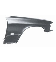 MERCEDES W124 ÖN ÇAMURLUK DELİKLİ SAĞ 93-95 MER0824003 A1248804818
