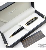 Scrikss 38 Siyah Altın Versatil Kalem  Scrikss Kalem  İsme Özel Kalem  Hediyelik Kalem (Karışık)