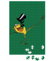 Looney Tunes Magician Frog Puzzle 240 Parça Yapboz