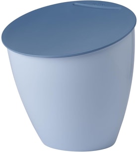 - Calypso mutfak çöp kovası - Kapaklı küçük çöp kovası - Mutfak organizasyonu için ideal - Mutfak yardımcısı ve bulaşık makinesinde yıkanabilir - 2200 ml - Nordic blue