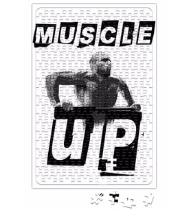 Muscle Up Men Puzzle 240 Parça Yapboz