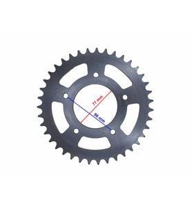 Cf Nk 250 Arka Dişli 520-39T İç 77 Mm 5 Delikli Öm