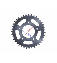 Cf Nk 250 Arka Dişli 520-39T İç 77 Mm 5 Delikli Öm
