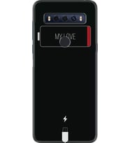 TCL 10 SE Kılıf Resimli Silikon Kılıf My Love 1402