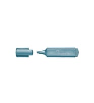 Faber-Castell Fosforlu Kalem 46 Metalik Mavi