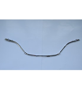 RENAULT MEGANE- 4- SD/HB- 16/20; ÖN PANJUR ALT ÇERÇEVE NİKELAJI (EUROBUMP) 1449-2344 623851211R
