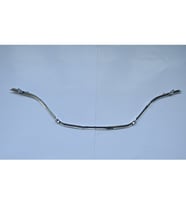 RENAULT MEGANE- 4- SD/HB- 16/20; ÖN PANJUR ALT ÇERÇEVE NİKELAJI (EUROBUMP) 1449-2344 623851211R