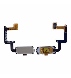 Samsung Galaxy A320 A3 2017 Home Tuş Film Süper Kalite (Gold)