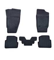 Seat İbiza 2002-2008 Premium Seri Araca Özel 3D Havuzlu Oto Paspas
