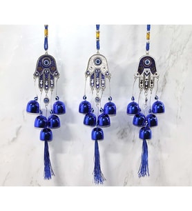 Metal Nazar Boncuğu Çan