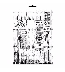 MIX MEDİA STENCIL MA SERİSİ MA04 21X29